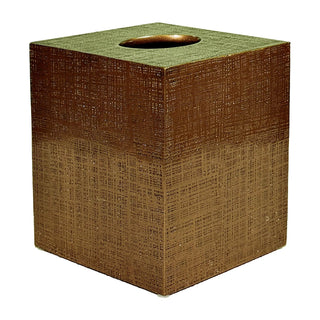 resin 7-piece vintage jacquard pattern bathroom accessory kit detail