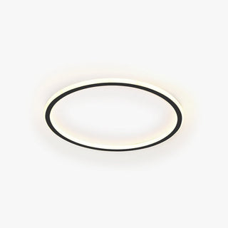 Ultra-Thin Ceiling Light - Adjustable Round LED Minimalist Light Fixture for Living Room
