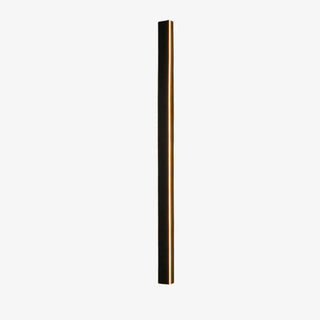 Appliques murales LED extérieures - Luminaire de patio industriel long en acrylique résistant aux intempéries 10W