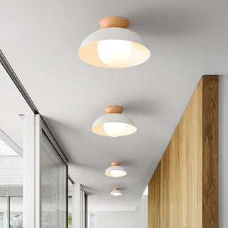 Suspension moderne en fer – Suspension créative en métal et bois pour éclairage de salle à manger