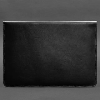 leather laptop sleeve handmade magnetic envelope cover 15-16 inch collection view