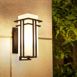 Vintage Iron Wall Light – Outdoor Wall Light With Soft Warm Lighting