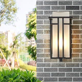 Vintage Iron Wall Light – Outdoor Wall Light With Soft Warm Lighting