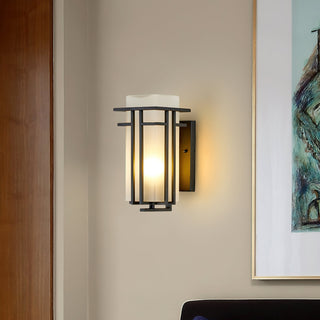 Vintage Iron Wall Light – Outdoor Wall Light With Soft Warm Lighting