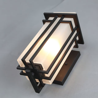 Vintage Iron Wall Light – Outdoor Wall Light With Soft Warm Lighting