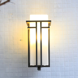 Vintage Iron Wall Light – Outdoor Wall Light With Soft Warm Lighting
