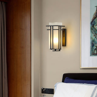 Vintage Iron Wall Light – Outdoor Wall Light With Soft Warm Lighting