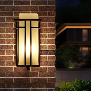 Vintage Iron Wall Light – Outdoor Wall Light With Soft Warm Lighting