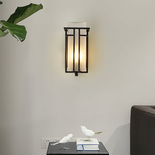 Vintage Iron Wall Light – Outdoor Wall Light With Soft Warm Lighting