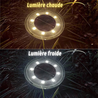 Solar Garden Lights – Waterproof LED Solar Stake Lights with Dusk Sensor | Lumavera