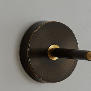 Copper Wall Sconce – Luxury 1-Light Modern Copper Ball Light with Warm Metallic Finish