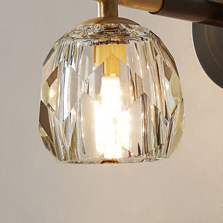 Copper Wall Sconce – Luxury 1-Light Modern Copper Ball Light with Warm Metallic Finish