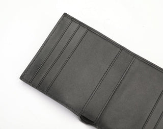alligator leather wallet haven luxury men's card holder vertical slots extra storage pockets set view
