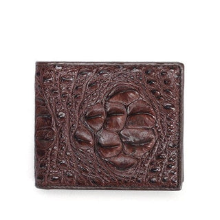 crocodile leather wallet haven genuine crocodile skin men's business billfold zipper pocket set view