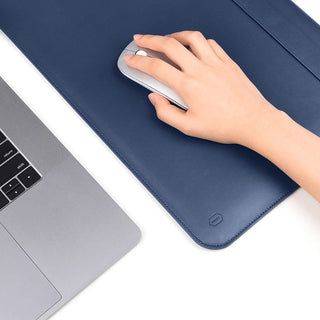 leather laptop sleeve ultra thin pu leather case macbook 13.3 inch set view