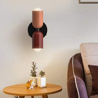 Double Head Wall Light – Modern Adjustable Two Light Fixture for Living Room