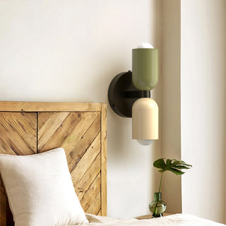 Double Head Wall Light – Modern Adjustable Two Light Fixture for Living Room