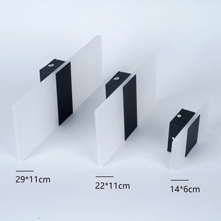 Acrylic LED Wall Light – Modern Wall Lamp with Warm Ambient Lighting for Living Room