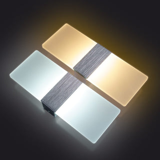 Acrylic LED Wall Light – Modern Wall Lamp with Warm Ambient Lighting for Living Room