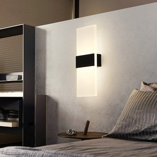 Acrylic LED Wall Light – Modern Wall Lamp with Warm Ambient Lighting for Living Room