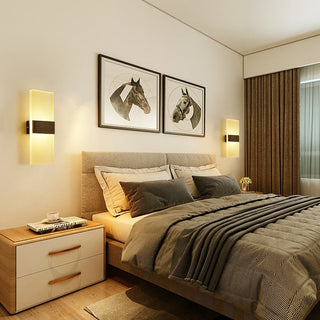 Acrylic LED Wall Light – Modern Wall Lamp with Warm Ambient Lighting for Living Room