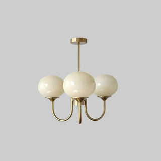 Pink bubble pendant light glass shade modern ceiling fixture