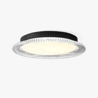 Minimalist Ceiling Light - Round Acrylic Flush Mount LED Living Room Fixture