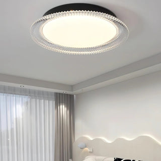 Round acrylic LED ceiling lamp minimalist – flush mount