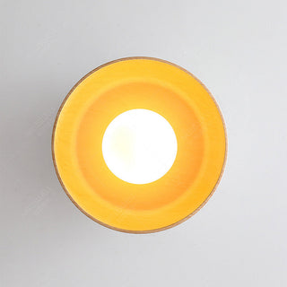 Bowl ceiling light, minimalist metal sleek modern design