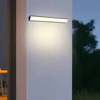 Modern waterproof LED outdoor wall sconce IP65 angle