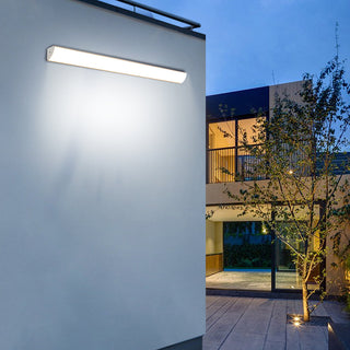 Waterproof modern IP65 outdoor wall lamp close-up — LED