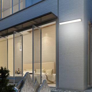 Outdoor LED waterproof modern wall sconce — IP65 fixture