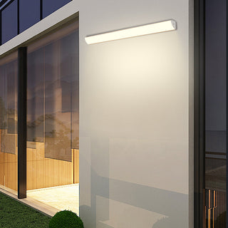 Modern waterproof outdoor wall lamp IP65 — LED sconce
