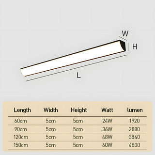 Waterproof Wall Sconce - Modern Outdoor Wall Light | IP65 Rated LED Fixture