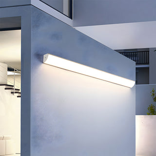 Modern outdoor IP65 wall sconce LED in garden — waterproof