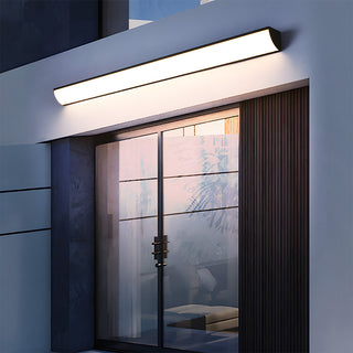 IP65 outdoor wall lamp waterproof detail — modern LED