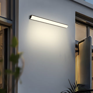 Waterproof outdoor wall sconce IP65 — modern LED fixture