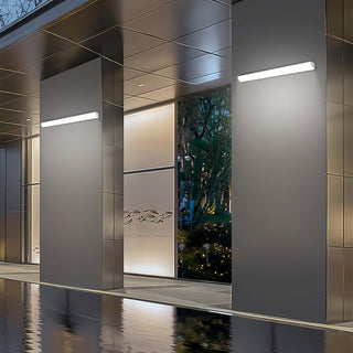 Waterproof LED IP65 outdoor wall lamp — modern sconce