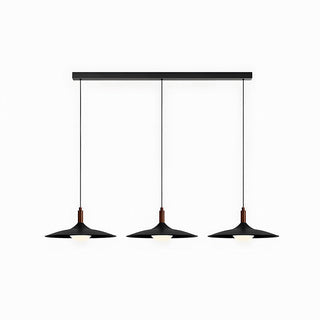 Suspension OVNI – Luminaire de salle à manger LED moderne avec fixation en fer et acrylique