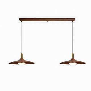 Suspension OVNI – Luminaire de salle à manger LED moderne avec fixation en fer et acrylique