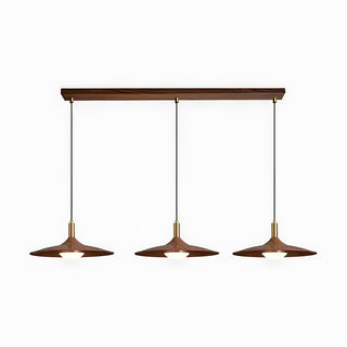 Suspension OVNI – Luminaire de salle à manger LED moderne avec fixation en fer et acrylique