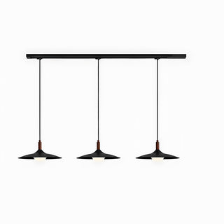 Suspension OVNI – Luminaire de salle à manger LED moderne avec fixation en fer et acrylique