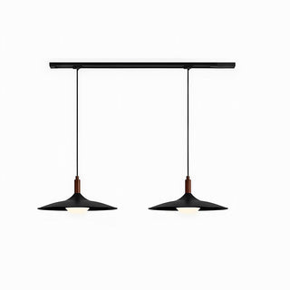 Suspension OVNI – Luminaire de salle à manger LED moderne avec fixation en fer et acrylique