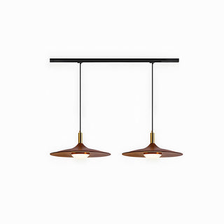 Suspension OVNI – Luminaire de salle à manger LED moderne avec fixation en fer et acrylique