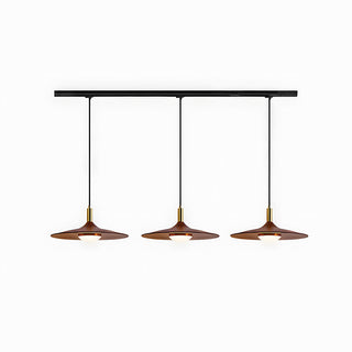 Suspension OVNI – Luminaire de salle à manger LED moderne avec fixation en fer et acrylique