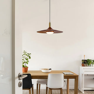 UFO iron acrylic pendant styled — modern LED dining room lamp