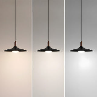 Suspension OVNI – Luminaire de salle à manger LED moderne avec fixation en fer et acrylique