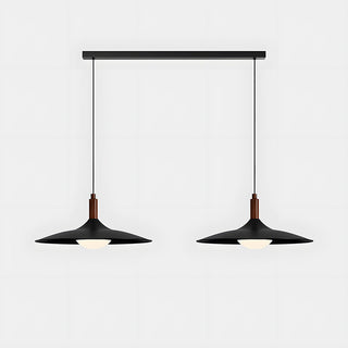 Suspension OVNI – Luminaire de salle à manger LED moderne avec fixation en fer et acrylique