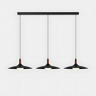 Suspension OVNI – Luminaire de salle à manger LED moderne avec fixation en fer et acrylique