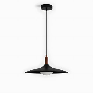 Suspension OVNI – Luminaire de salle à manger LED moderne avec fixation en fer et acrylique